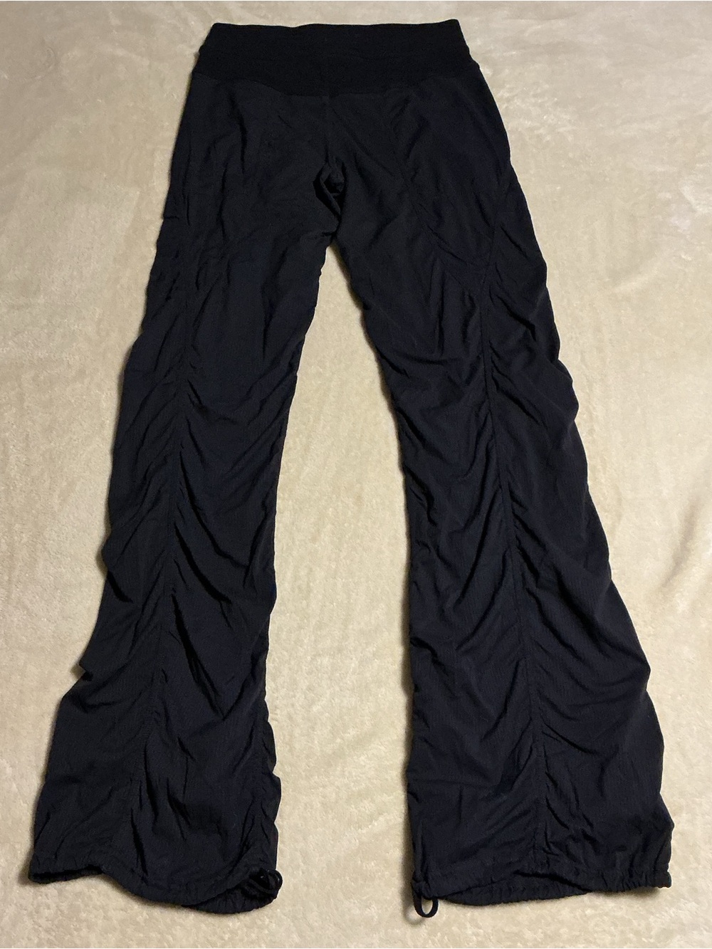 lululemon athletica Black Women's Lounge Track Pants - Picture 2 of 5